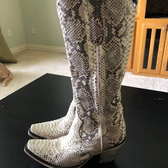 - Corral Python boots - Picture 2 of 5